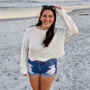 Cropped Sweater